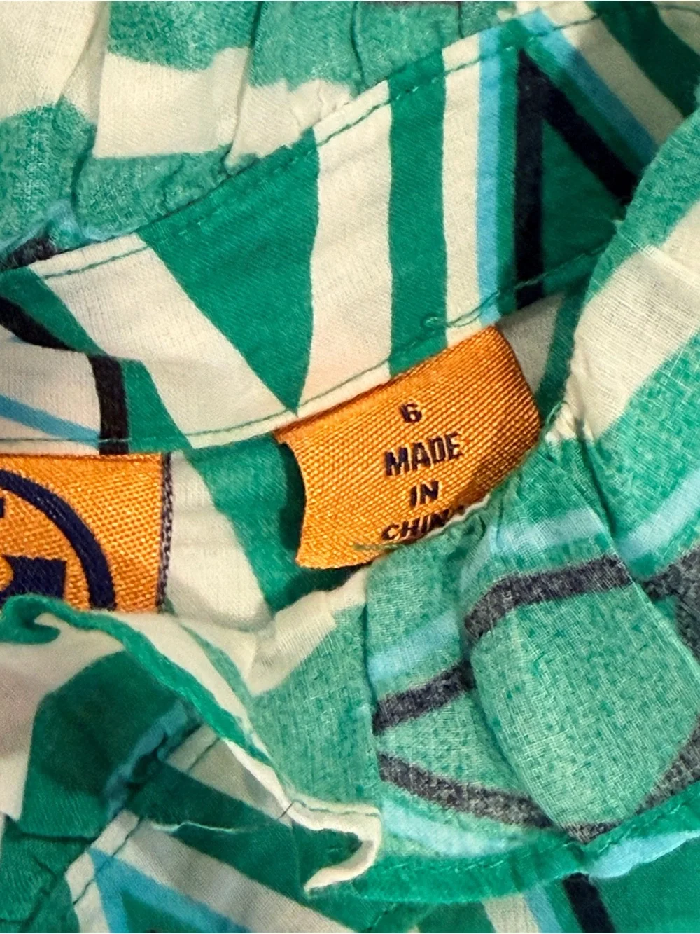 Tory Burch  a rare, older runway piece from the early years just gorgeous